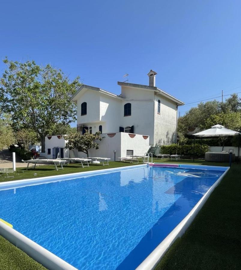 Villa Il Giardino degli Ulivi Città Sant'Angelo Esterno foto
